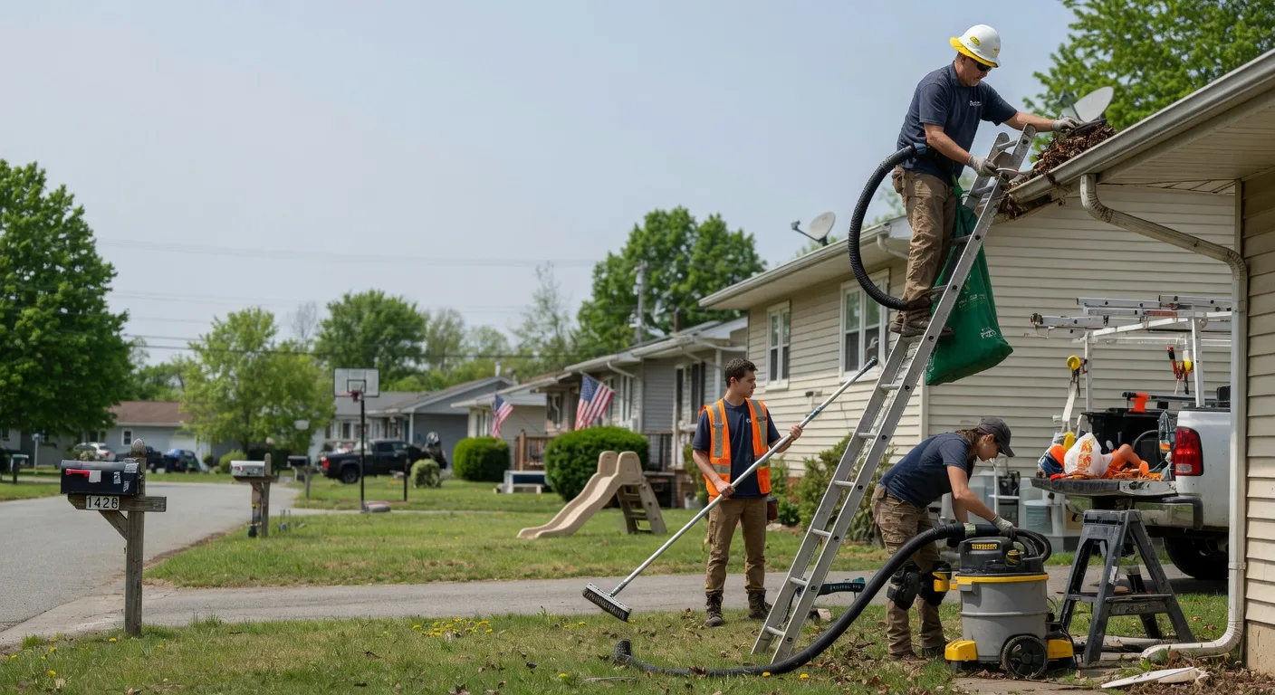 Gutter Installation in Stone Lake, WI near me